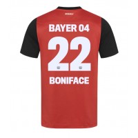 Bayer Leverkusen Victor Boniface #22 Heimtrikot 2024-25 Kurzarm